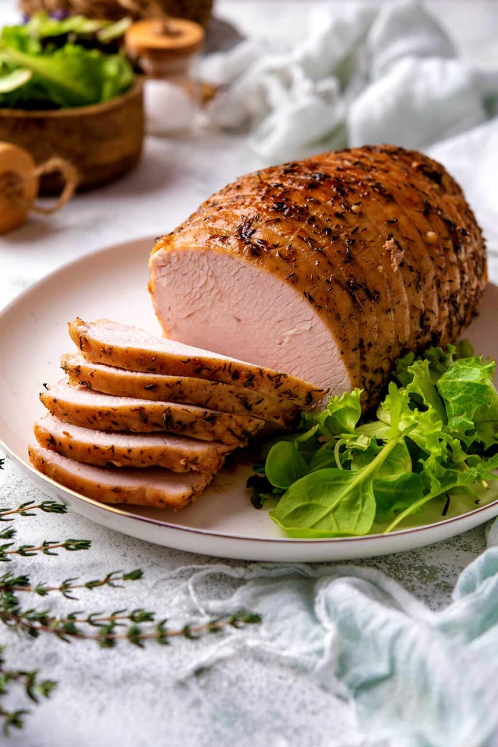 Roasted Boneless Turkey Breast