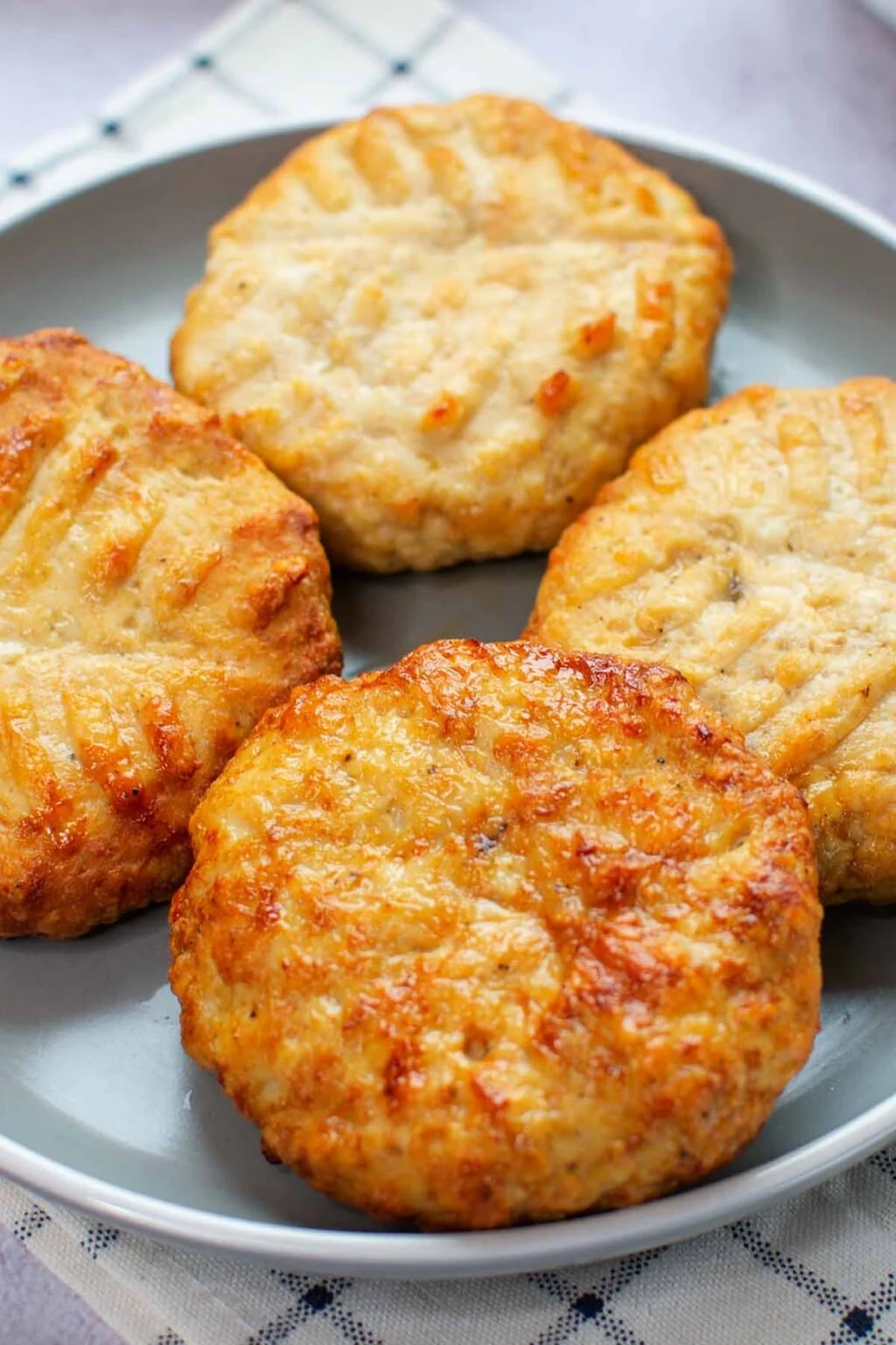 Air Fryer Chicken Patties