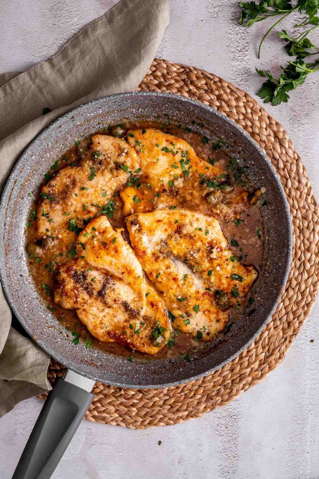 Chicken Piccata