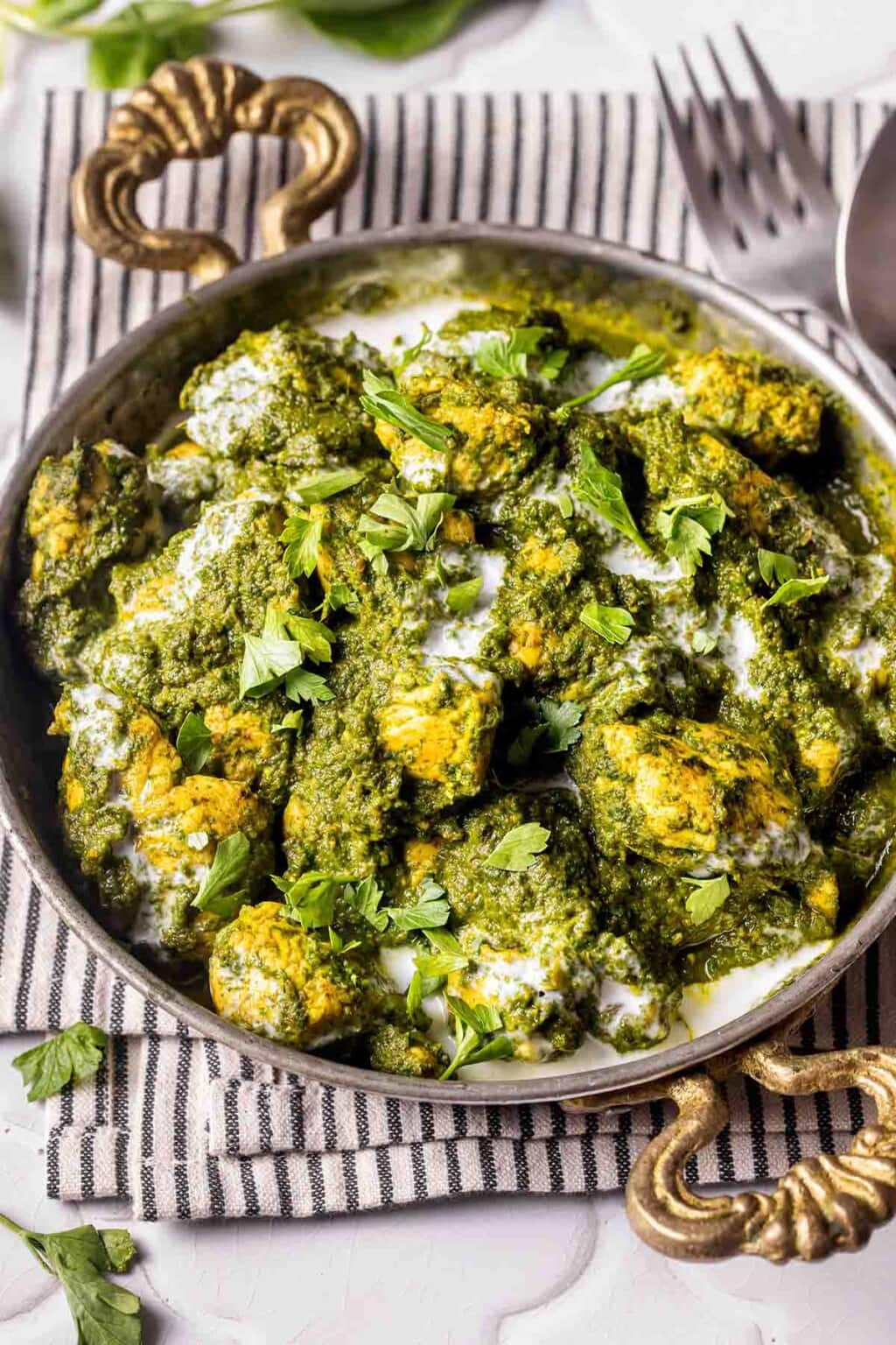 Chicken Saag