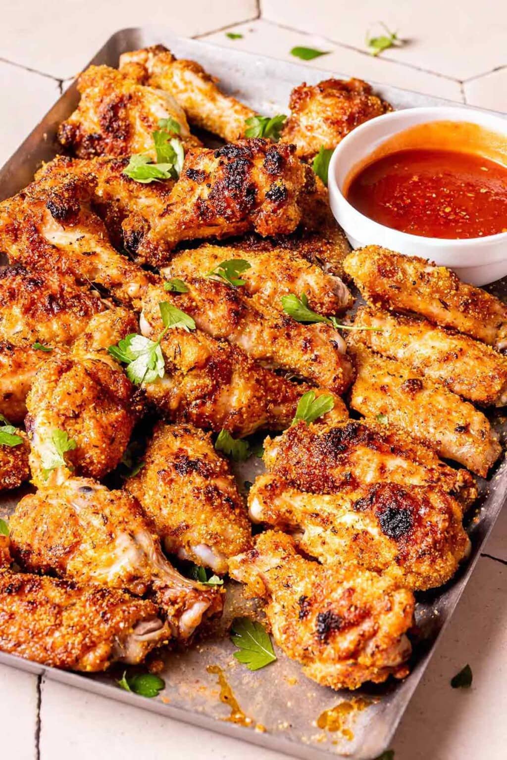 Grilled Chicken Wings