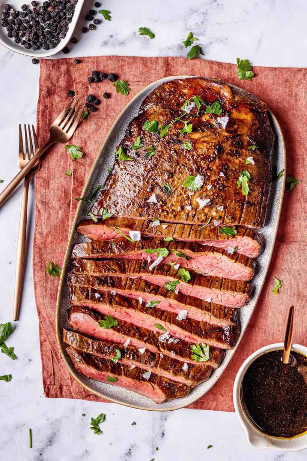 Grilled Marinated Flank Steak