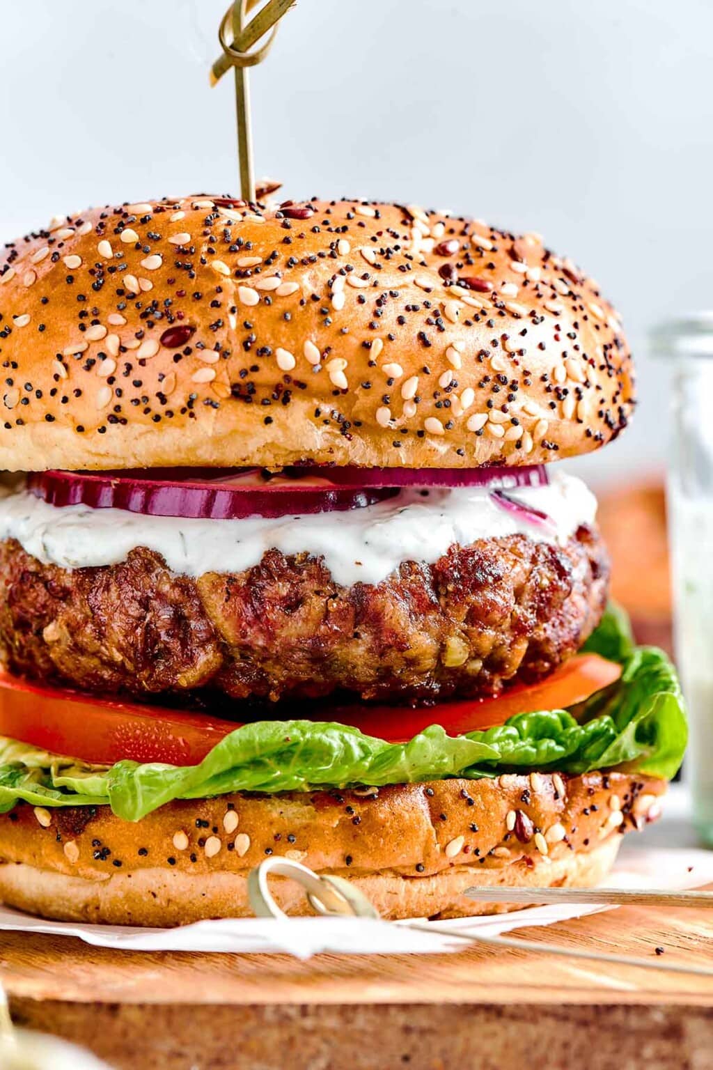 Lamb Burgers