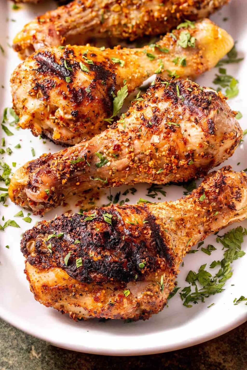 Grilled Chicken Drumsticks