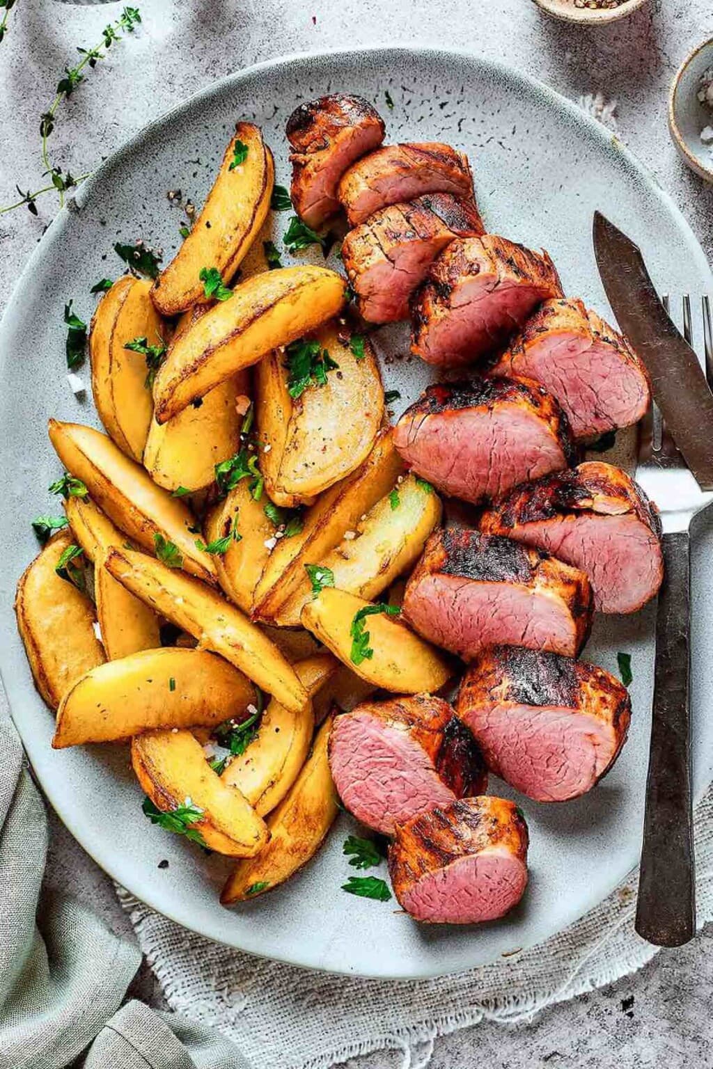 Grilled Pork Tenderloin