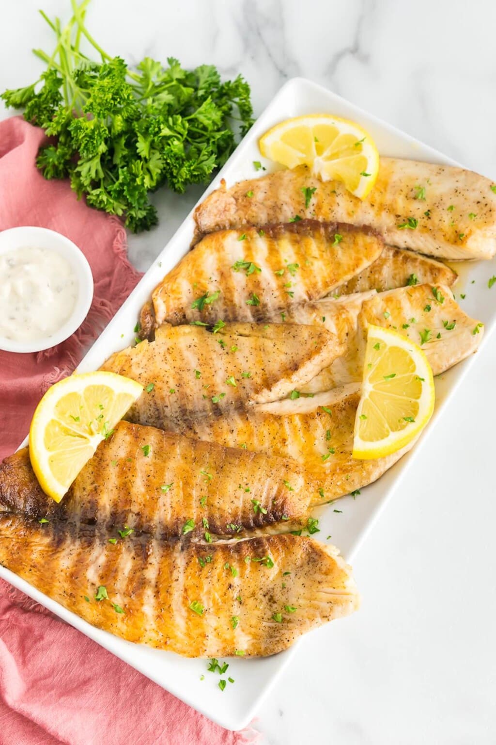 Grilled Tilapia