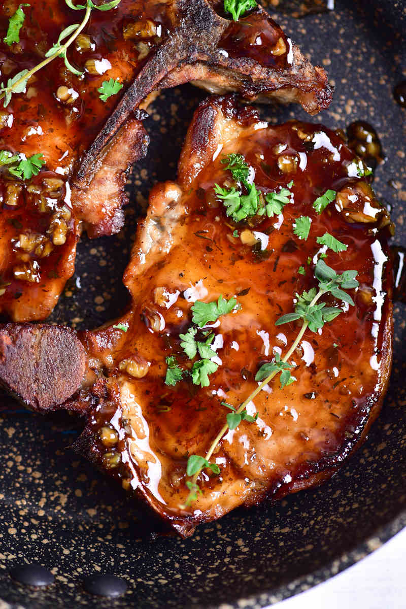 Keto Pork Chops