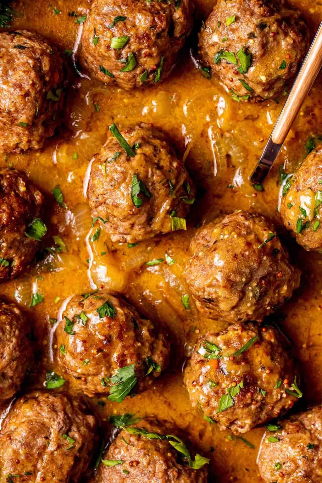 Meatballs And Gravy