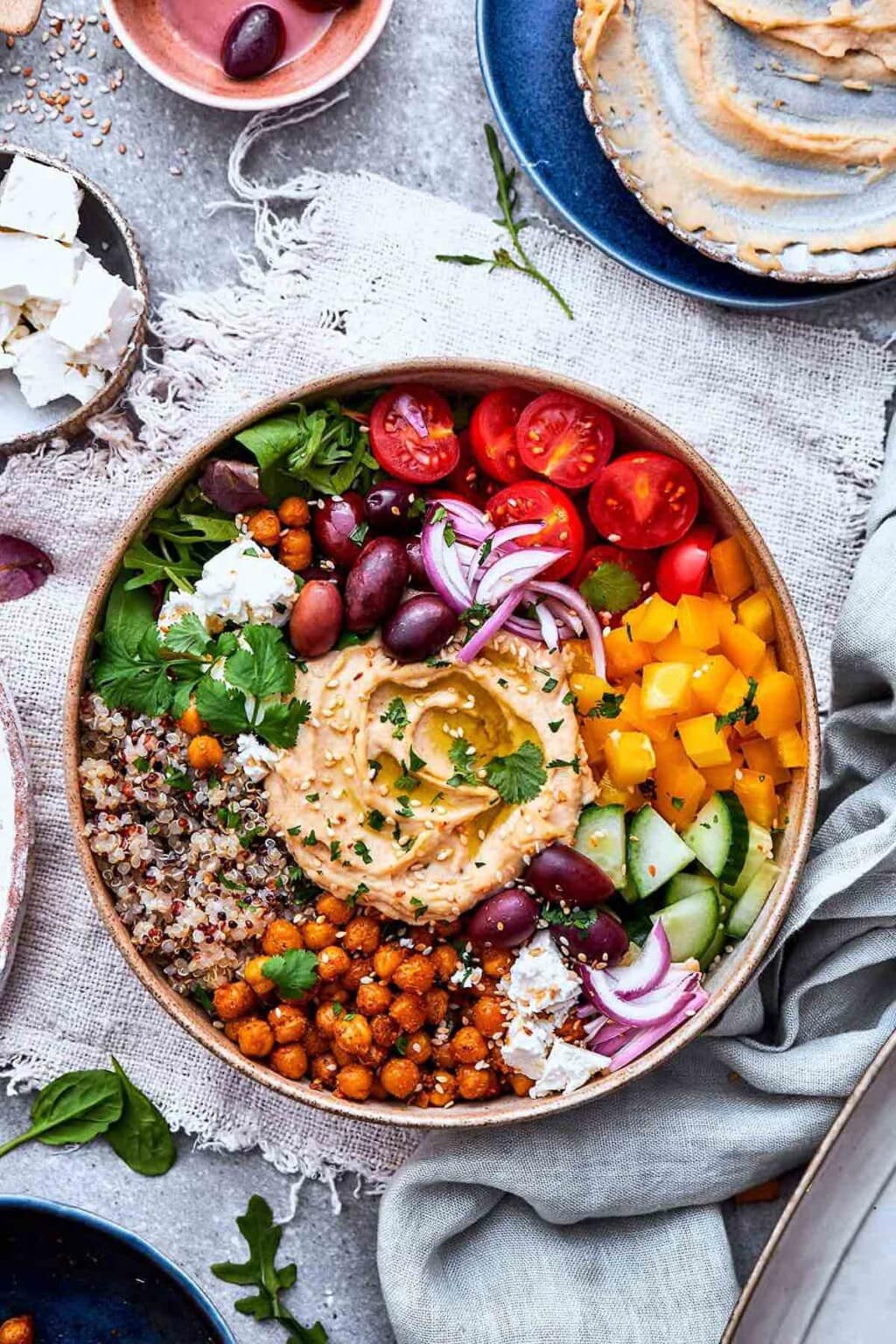 Mediterranean Bowl