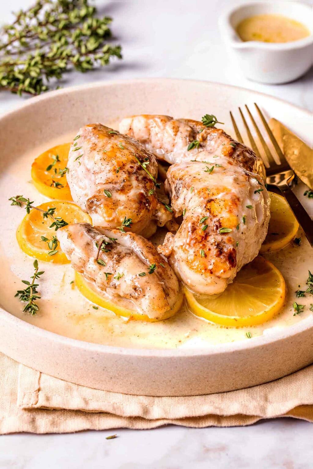 Pan-Seared Monkfish