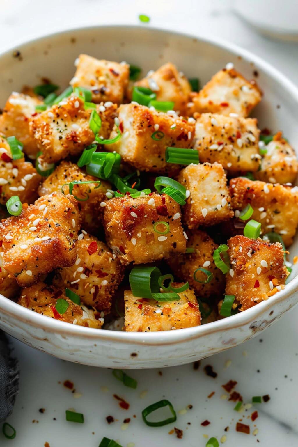 Salt and Pepper Tofu