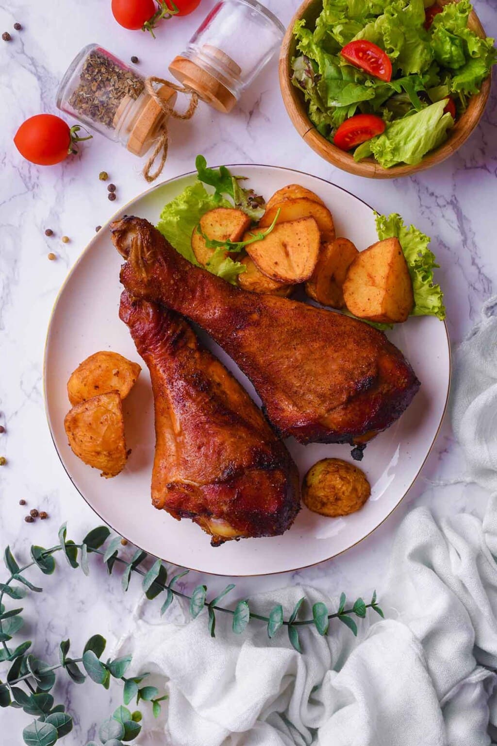 Smoked Turkey Leg Recipe