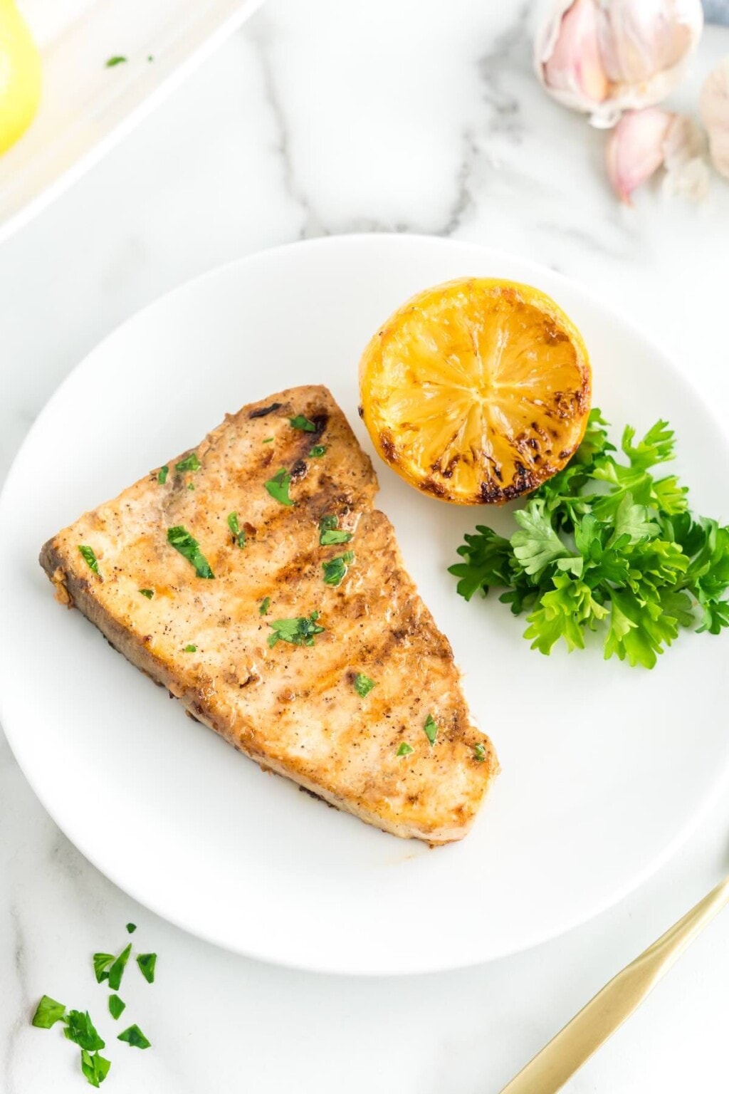 Grilled Swordfish