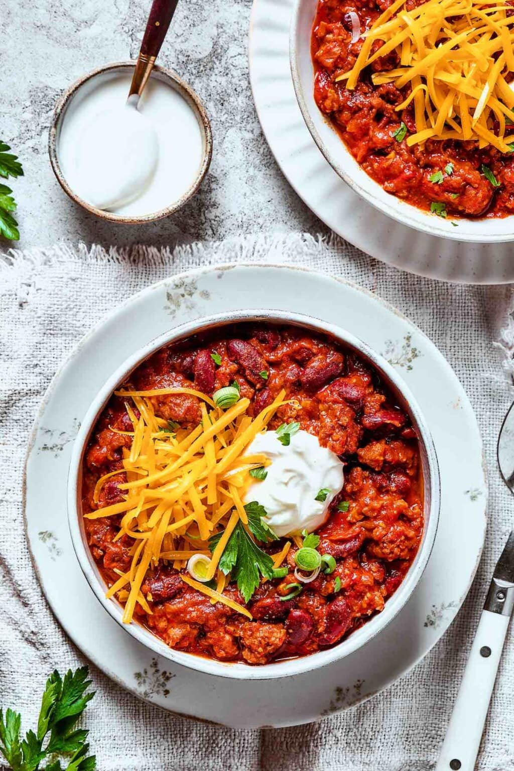 Venison Chili